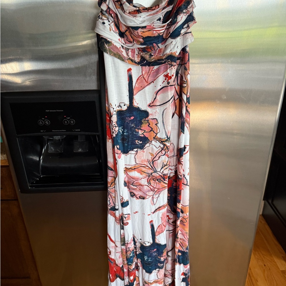 Arden B Multicolor Floral Dress